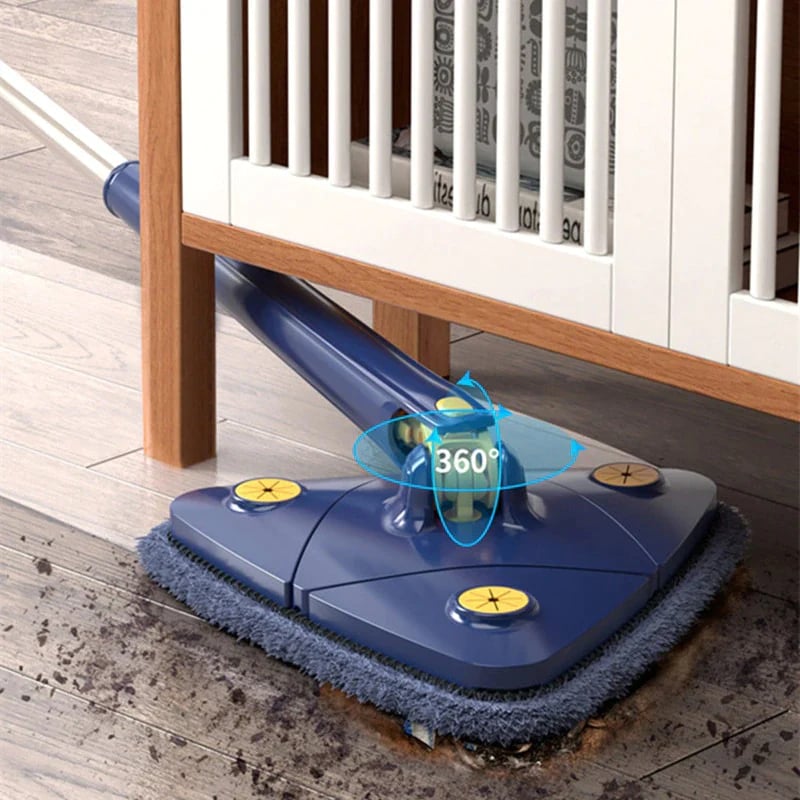 360 Degrees Rotatable Triangle Mop