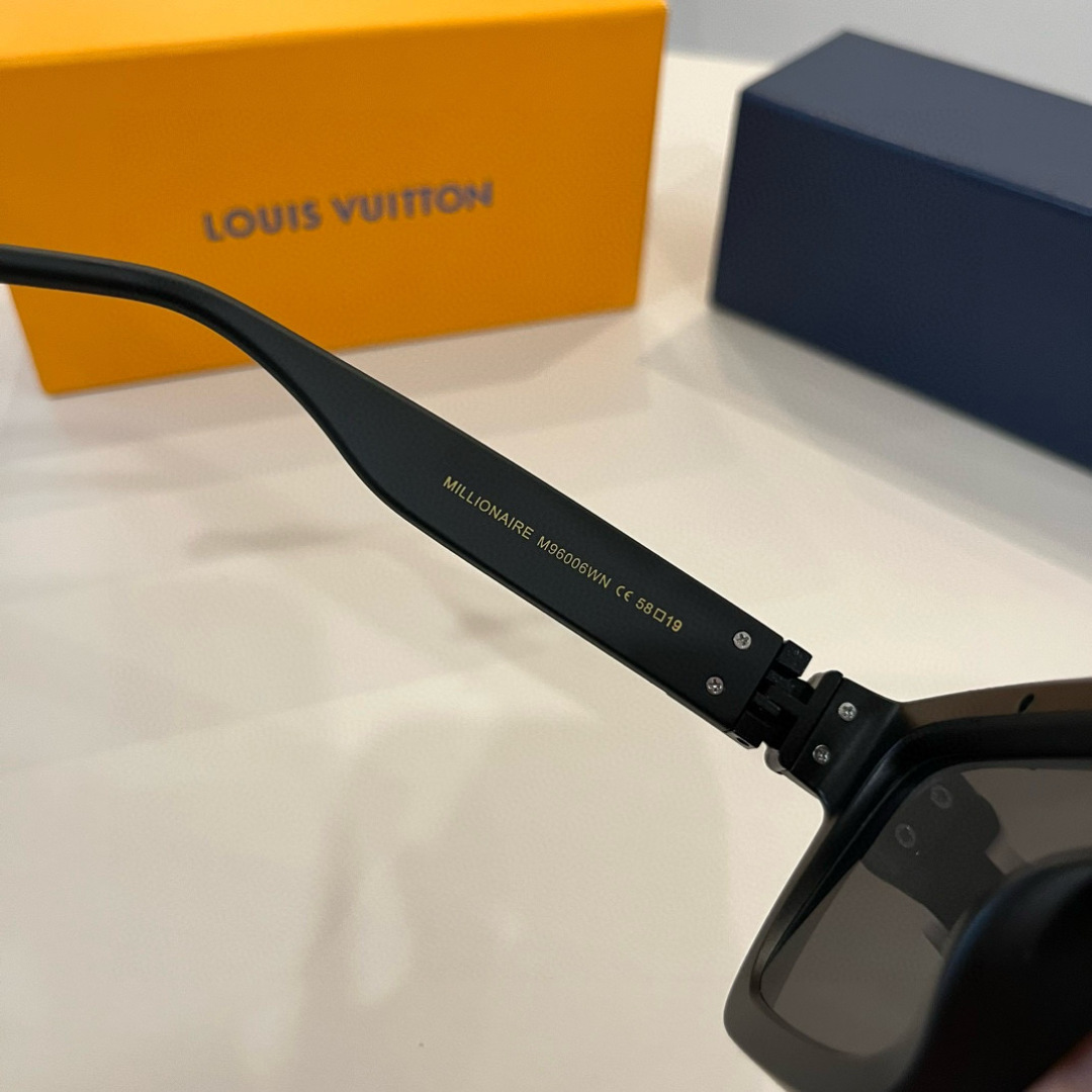 Louis Vuitton Square Frame Sunglasses