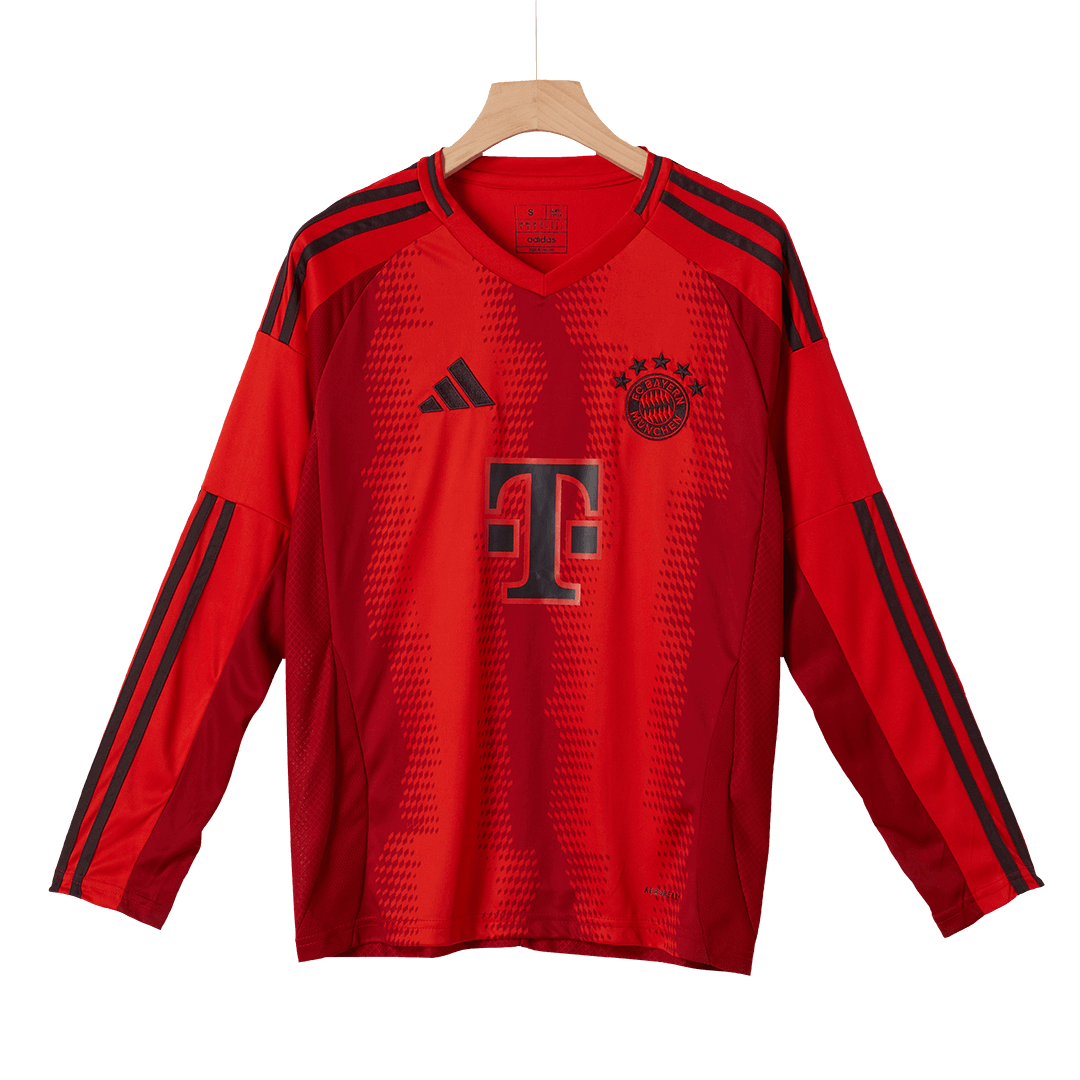 Bayern Munich long-sleeved home football shirt 2024/25
