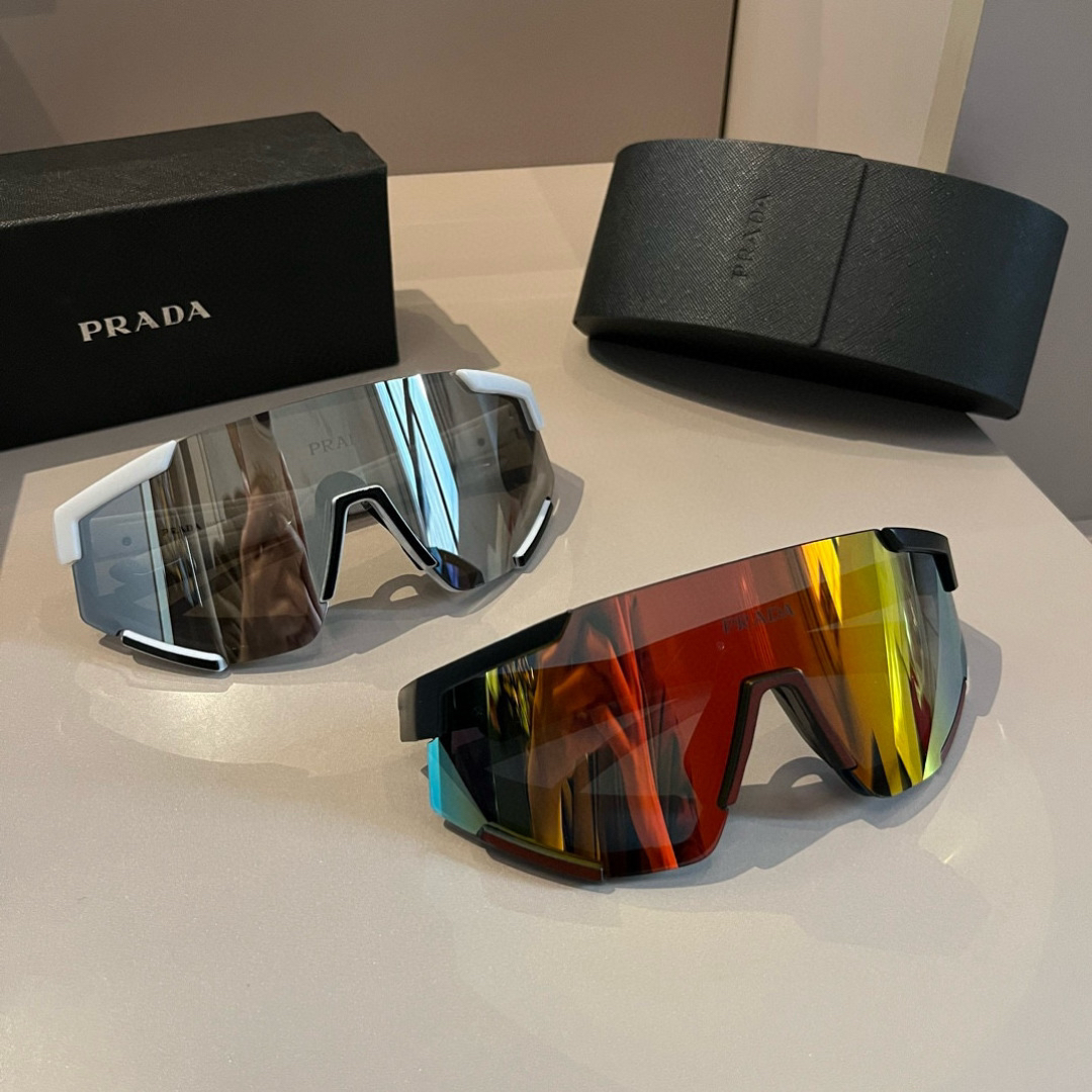 Prada sports sunglasses