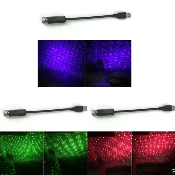 (🔥Last Day Promotion-SAVE 50% OFF) Usb Car Luminous Roof Lights-BUY 2 FREE SHIPPING