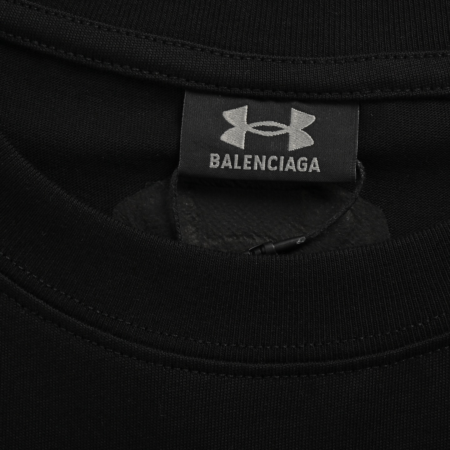 Balenciaga 24ss Under Armour joint embroidery logo short sleeves
