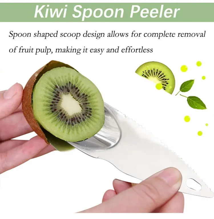 🔥 Hot Sale-50% Off 🔥 Stainless Steel Kiwi Fruit Knife-🔥BUY 3 GET 3 FREE((6PCS SAVE $23.64)