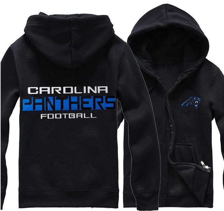 CAROLINA PANTHERS UNISEX HOODIE