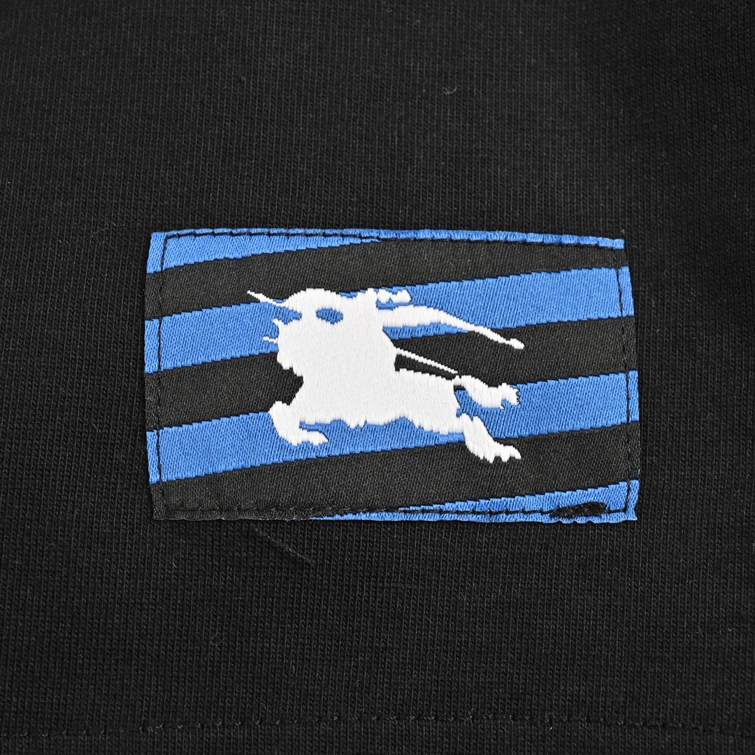 Burberry 24ss warhorse logo short sleeve