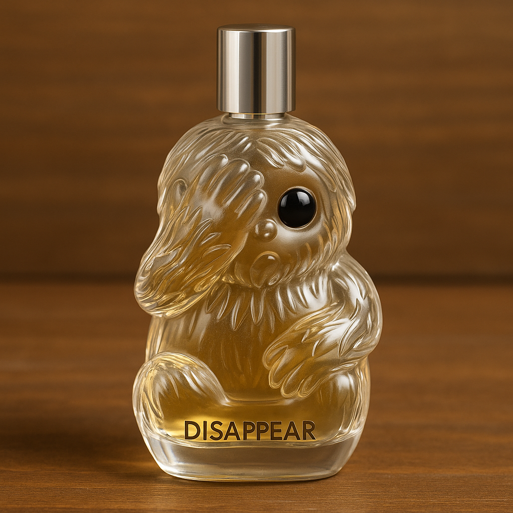 Bigfoot Perfume Bottle