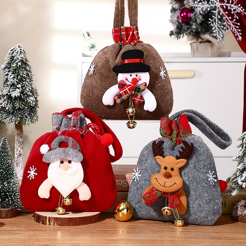 🔥2022 BEST GIFT TO MY FAMILY(48% OFF)-Christmas Gift Doll Bags🎄