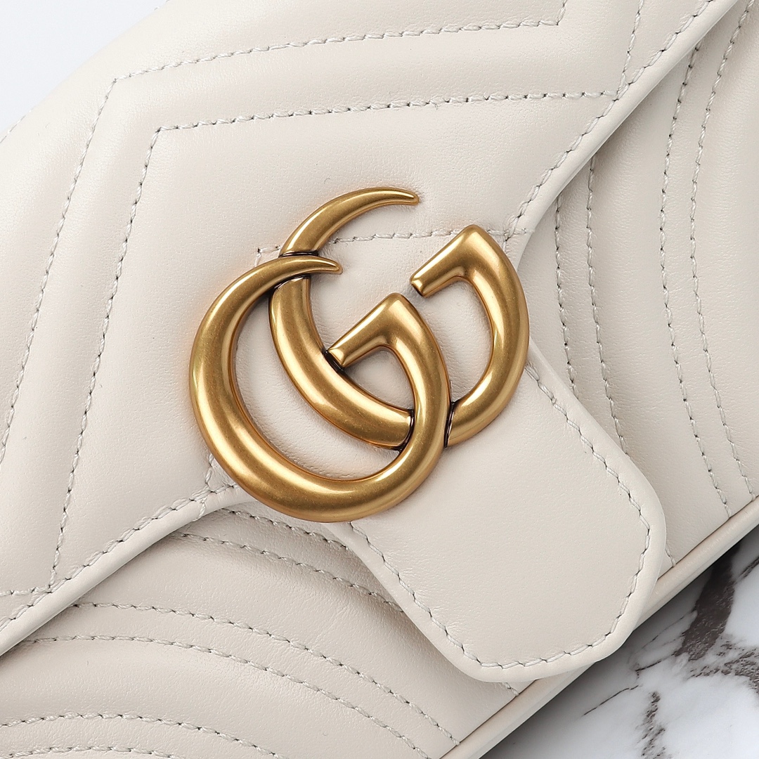 Gucci GG Marmont small shoulder bag 446744 AABZC 1712