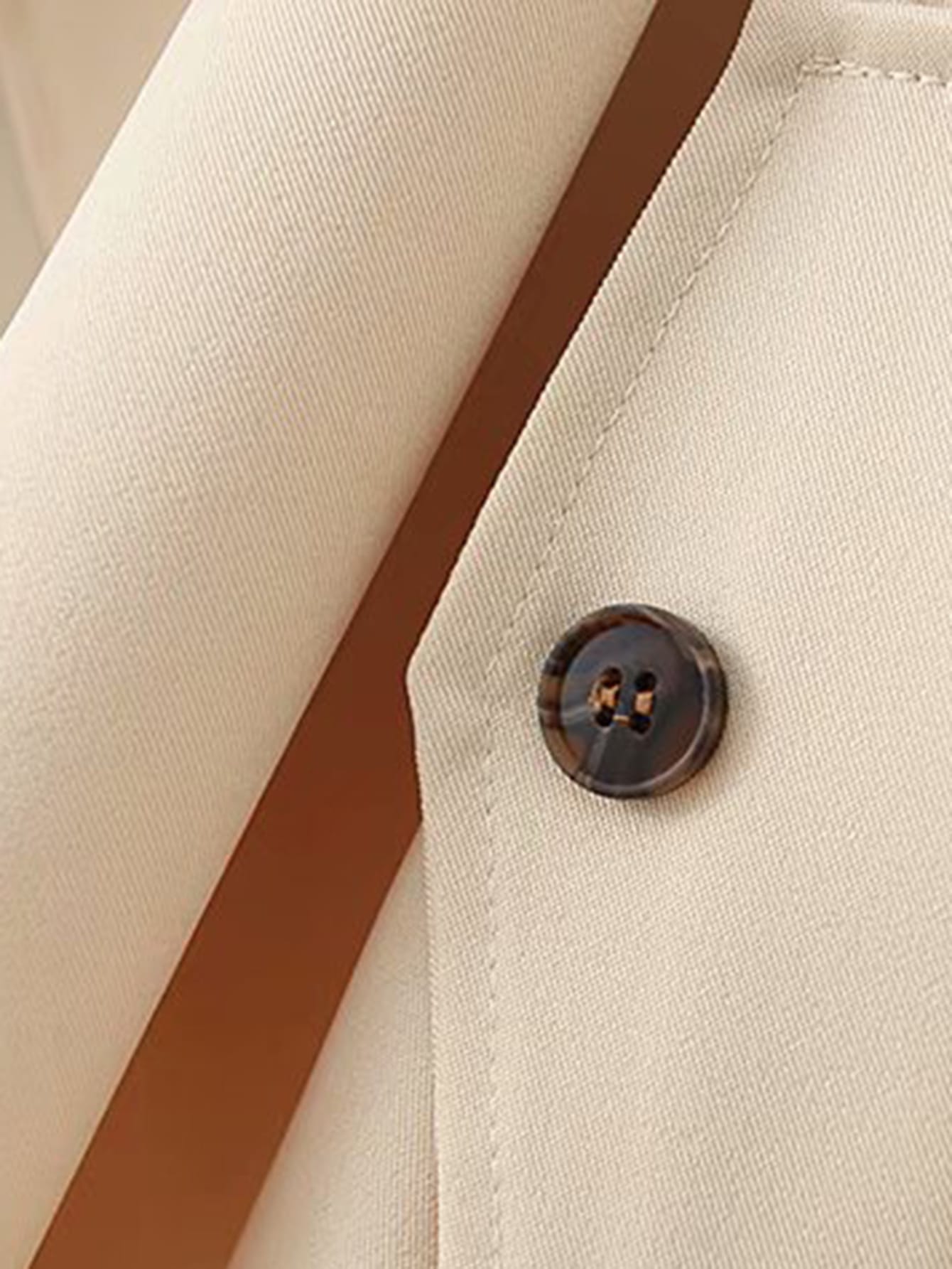 Open Front Roll Up Sleeve Outerwear
