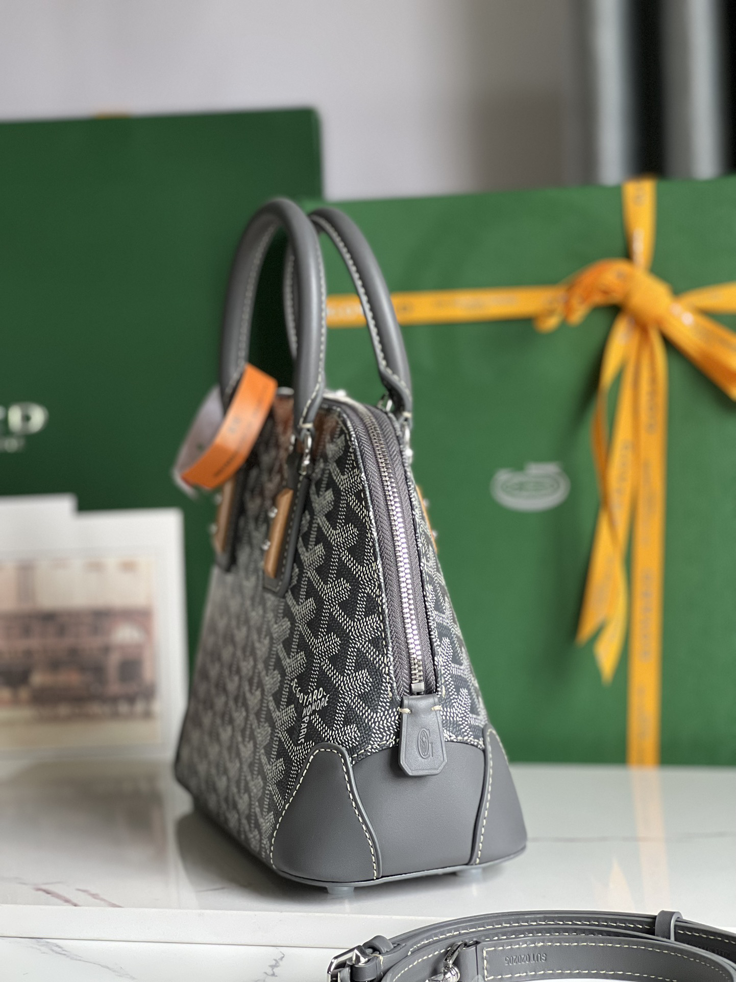 Goyard Vendôme Shell Bag 020205