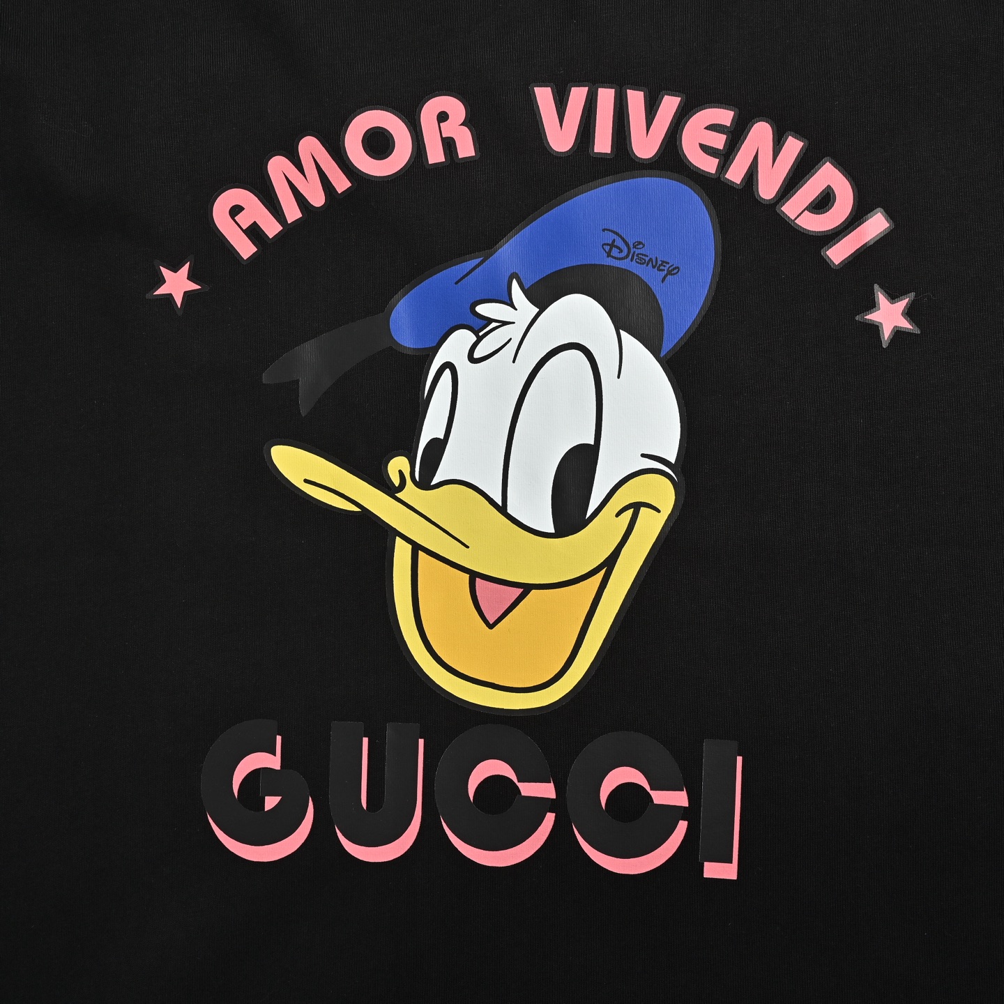 Gucci 24ss Donald Duck short sleeve