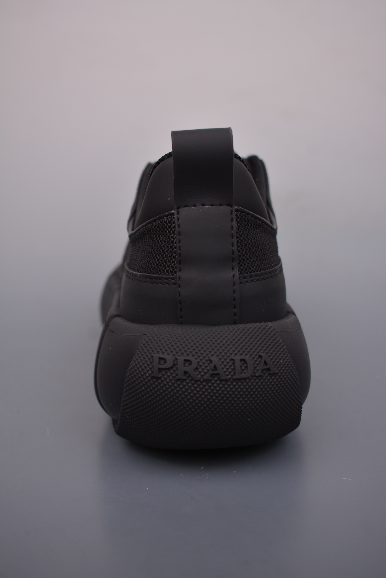 Prada 3D Cloudbust Thunder Technical Sneakers Black Red 1E804M3LKI-AJ6493
