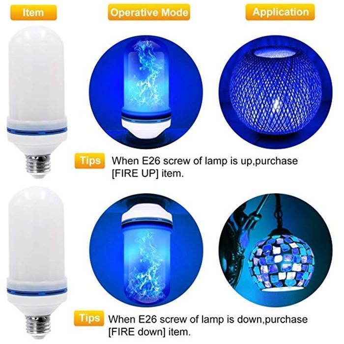 (💥New Year Big Sale💥-50% OFF)LED Flame Effect Light Bulb-With Gravity Sensing Effect (Buy 5 get 3 free+free shipping)