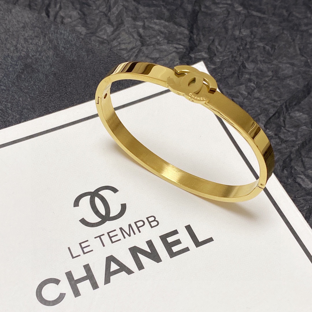 Chanel 3D CC Bracelet