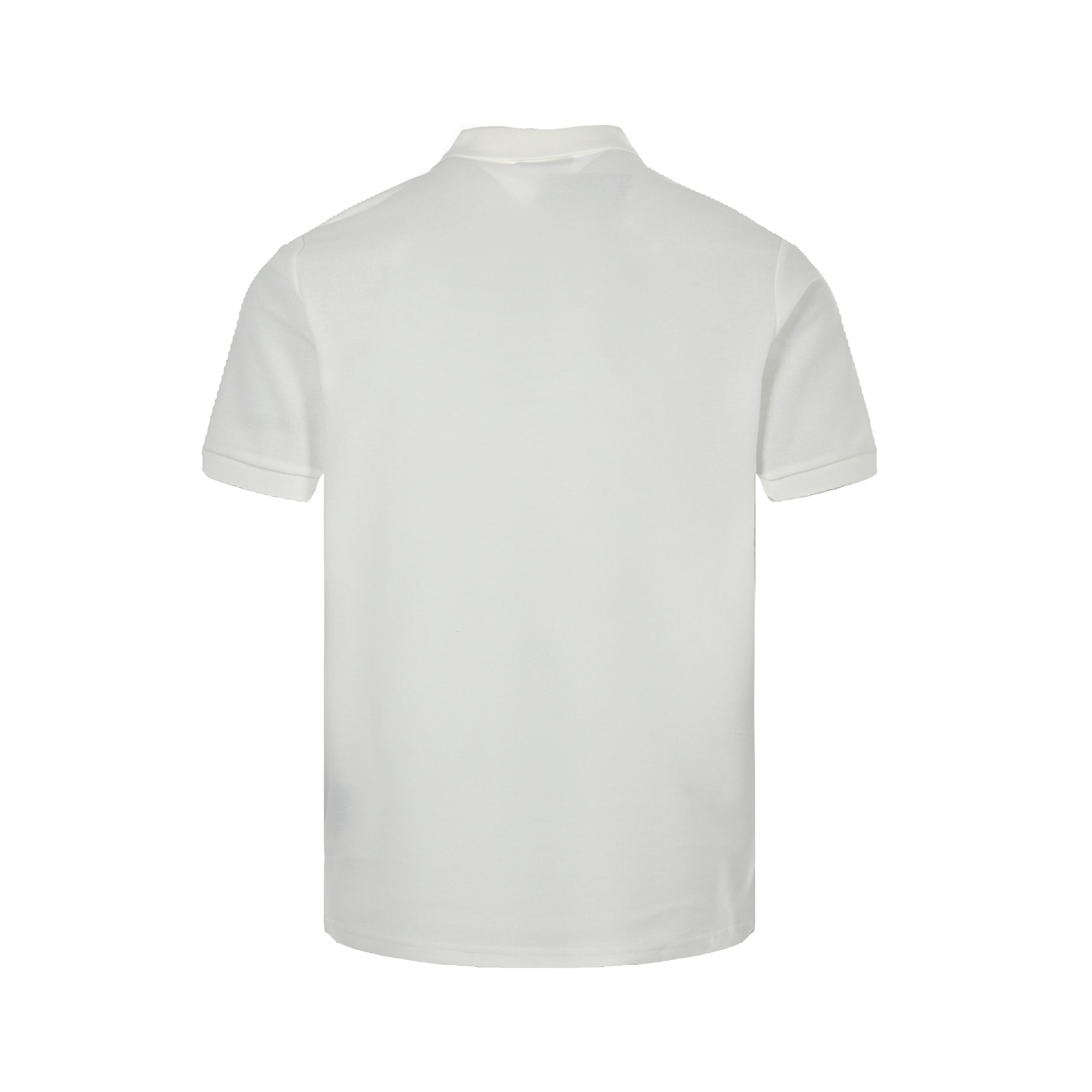 Prada Classic Triangle Logo Polo Short Sleeve