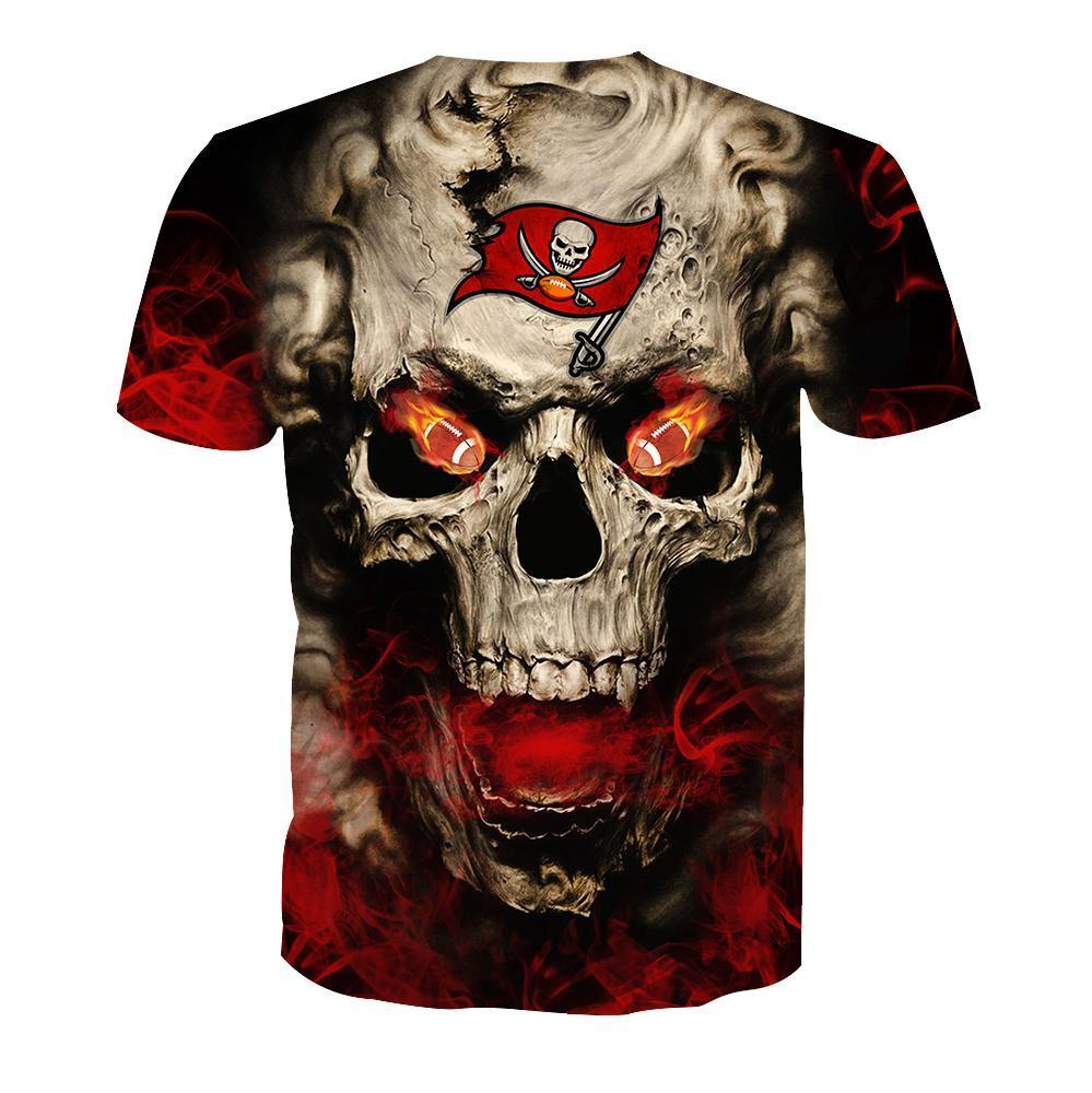 BUCCANEERS 3D HOODIE SKULL14