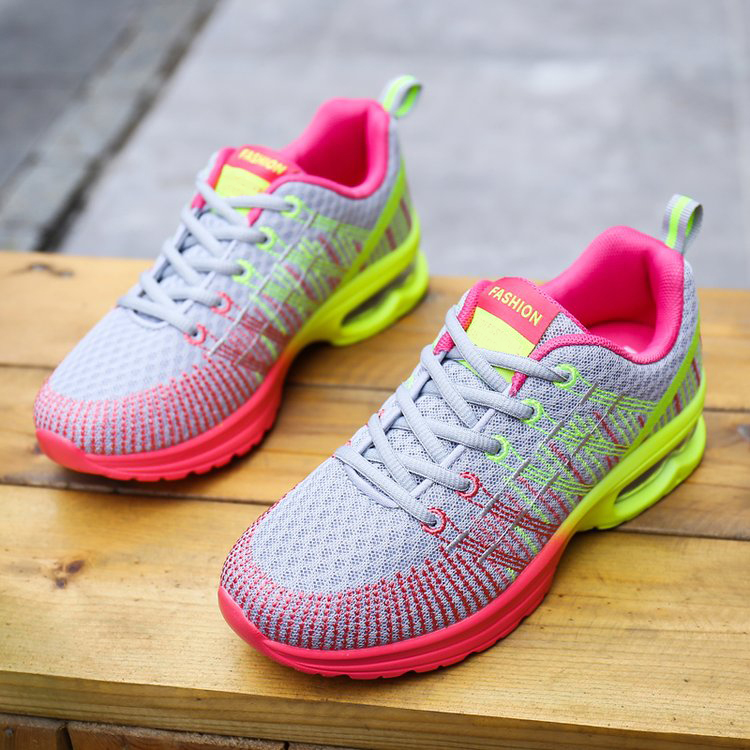 Women's Breathable Air Cushion Sports Sneakers