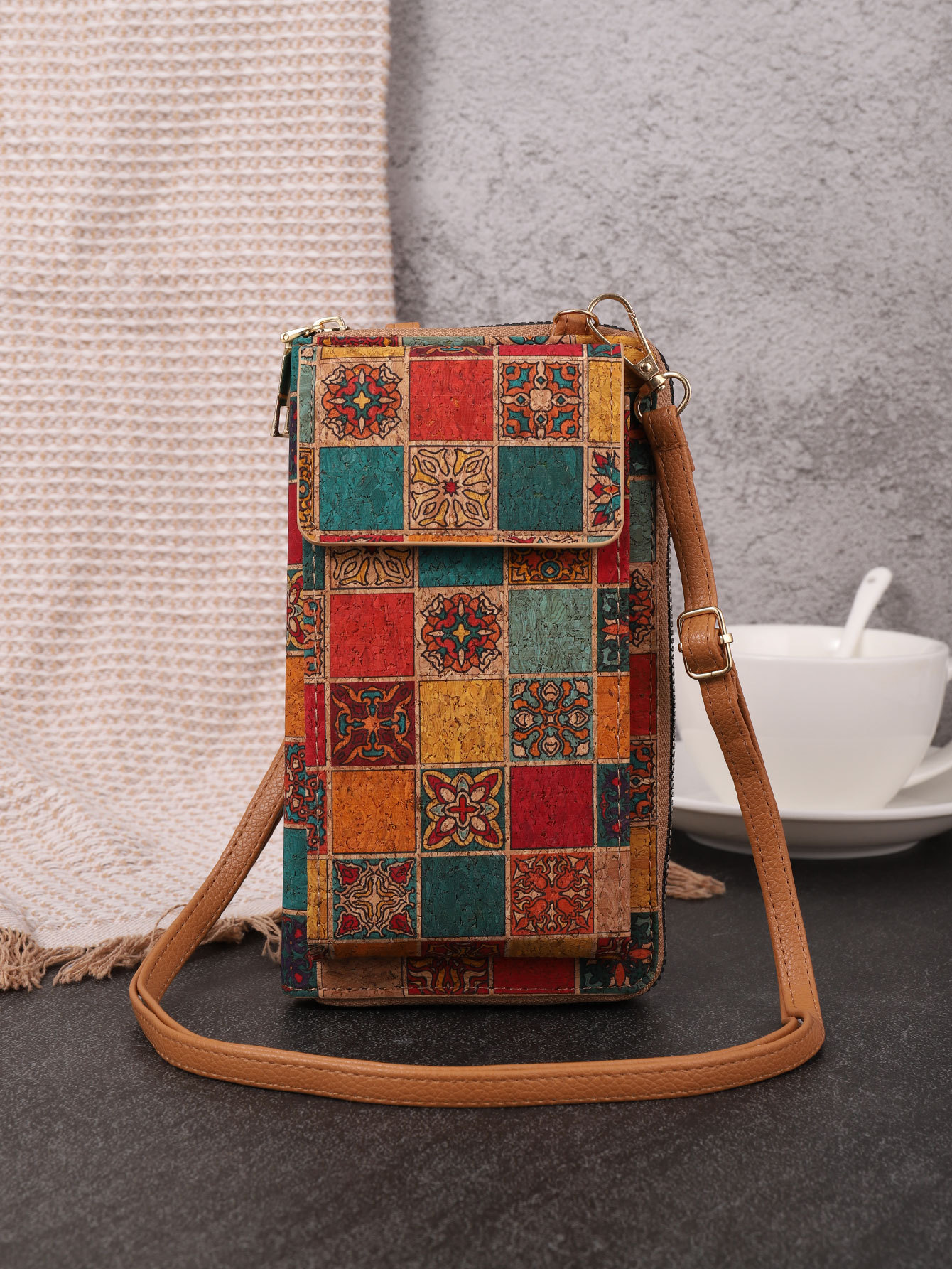 🔥Last Day 50% OFF🔥New Fashion Retro Bohemian Style Multi-Pocket Cell Phone Wallet📦BUY 2 GET FREE SHIPPING NOW
