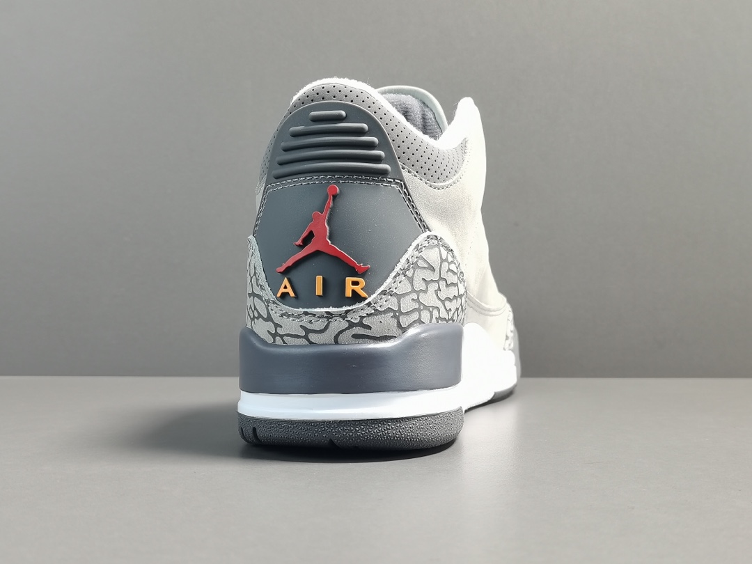 Nike Air Jordan 3 RetroCool Grey CT8532-012v