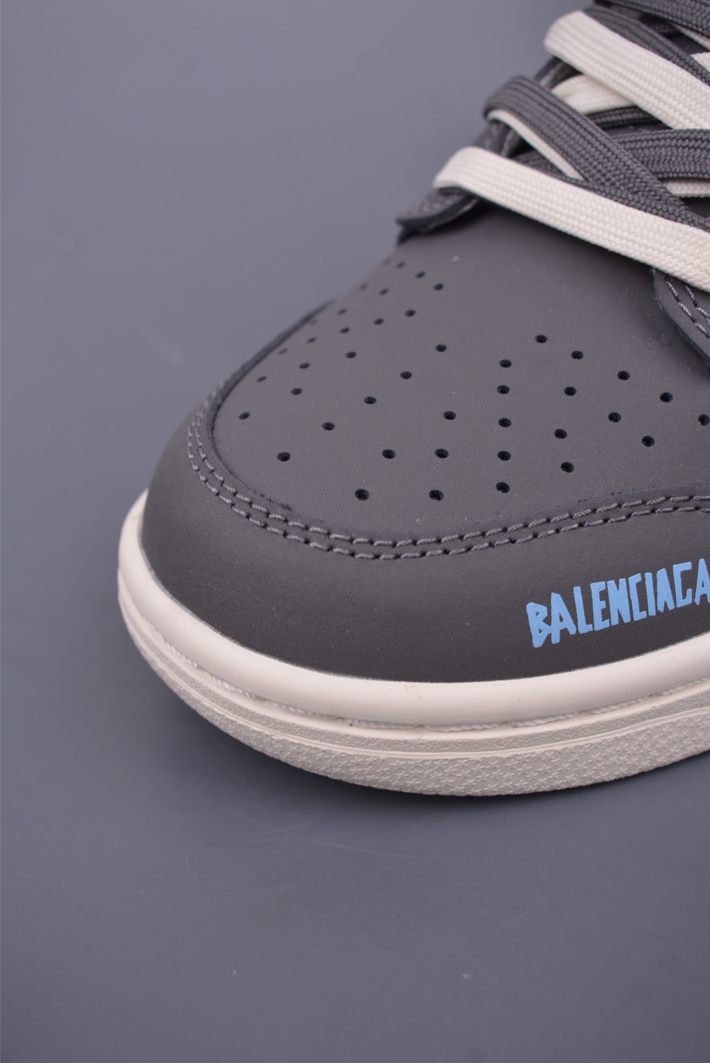 Balenciaga x Nike SB Dunk Low sneakers Gray Blue White FX1588-301