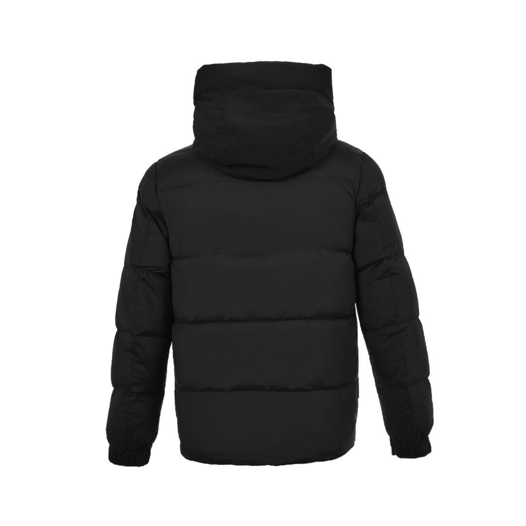 Moncler 24Fw Black Warrior Down Jacket