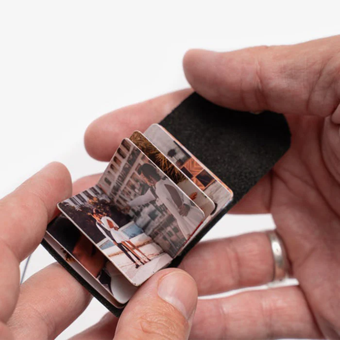 💗Mini Photo Album Keychain💗 - For Family/Couple Gift