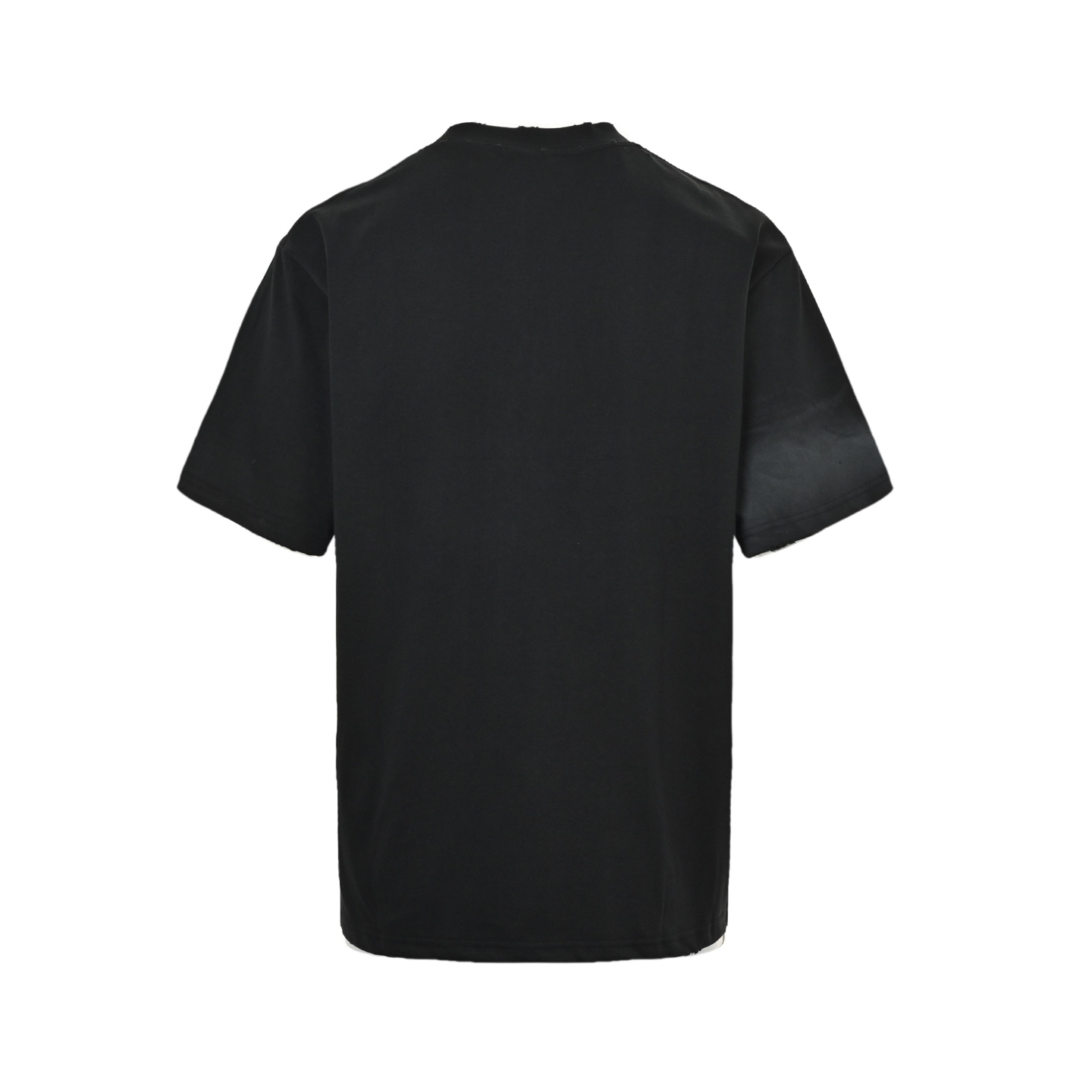 Balenciaga 24ss 3M letter print washed short sleeves