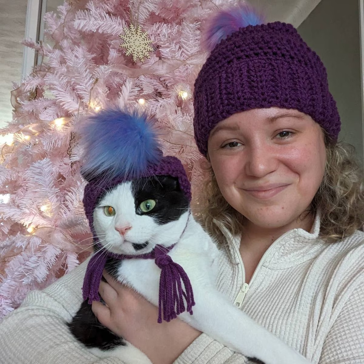 ⚡Flash Sale⚡Pet and Owner  Beanie Set