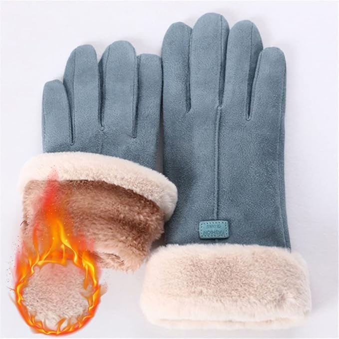 🧤🧤Velvet warm gloves (does not affect the use of mobile phones)