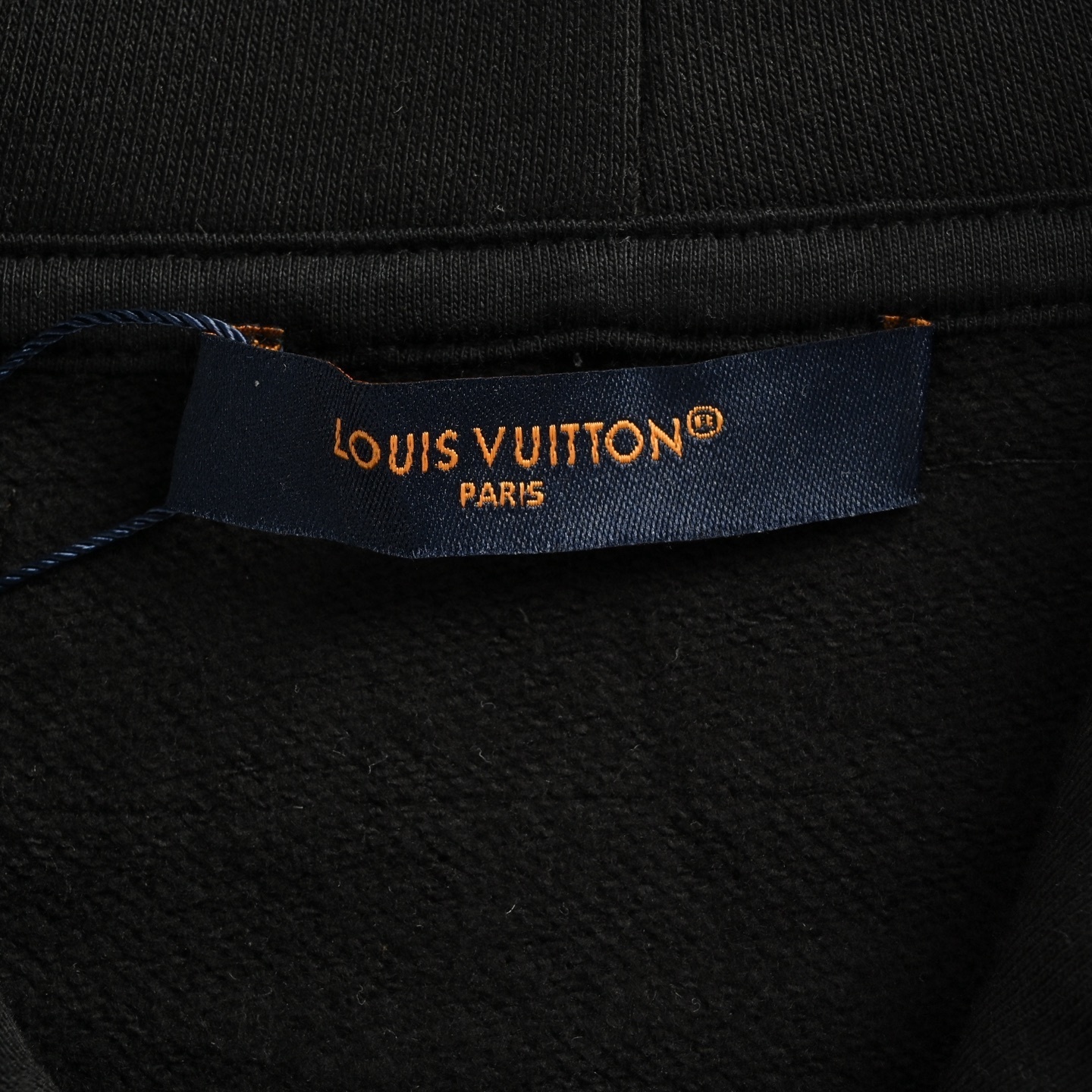 Louis Vuitton 25Fw Back Label Solid Hoodie