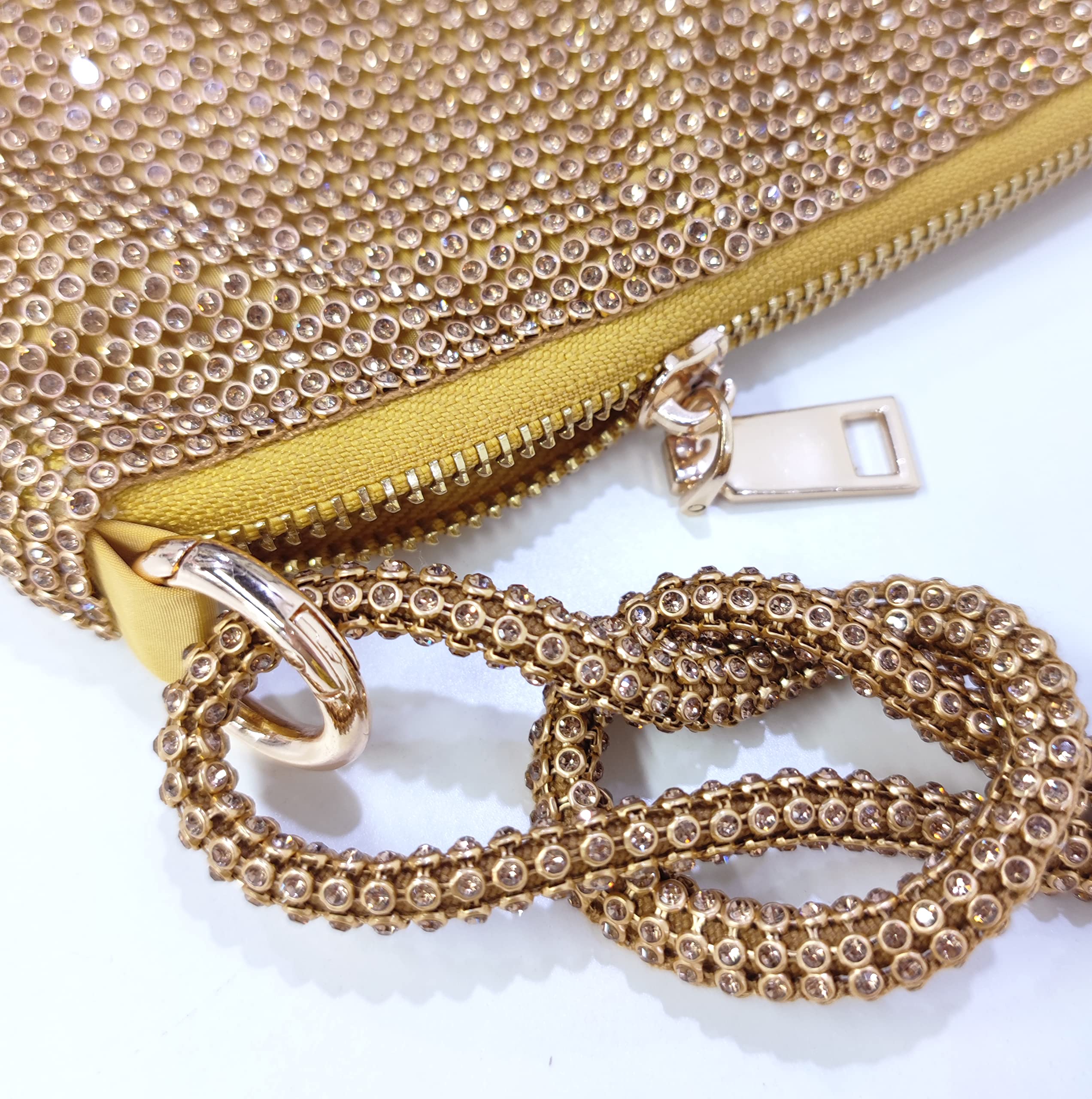 🔥Last Day 50% OFF🔥Rhinestone Hobo Bag for Women Rhinestone Purses📦BUY 2 GET FREE SHIPPING NOW