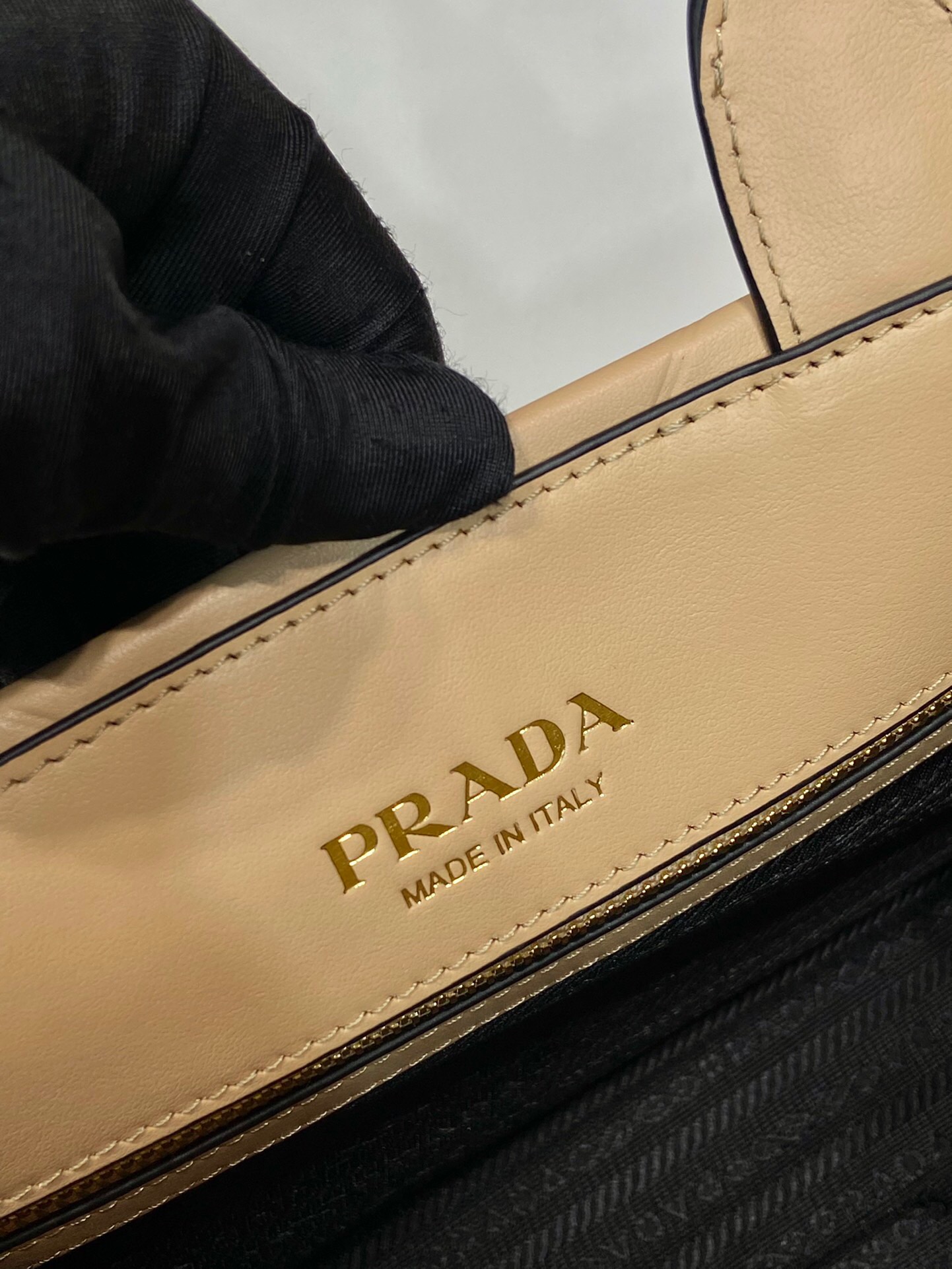 Prada Triangular Diamond Small Tote Bag 1BA379