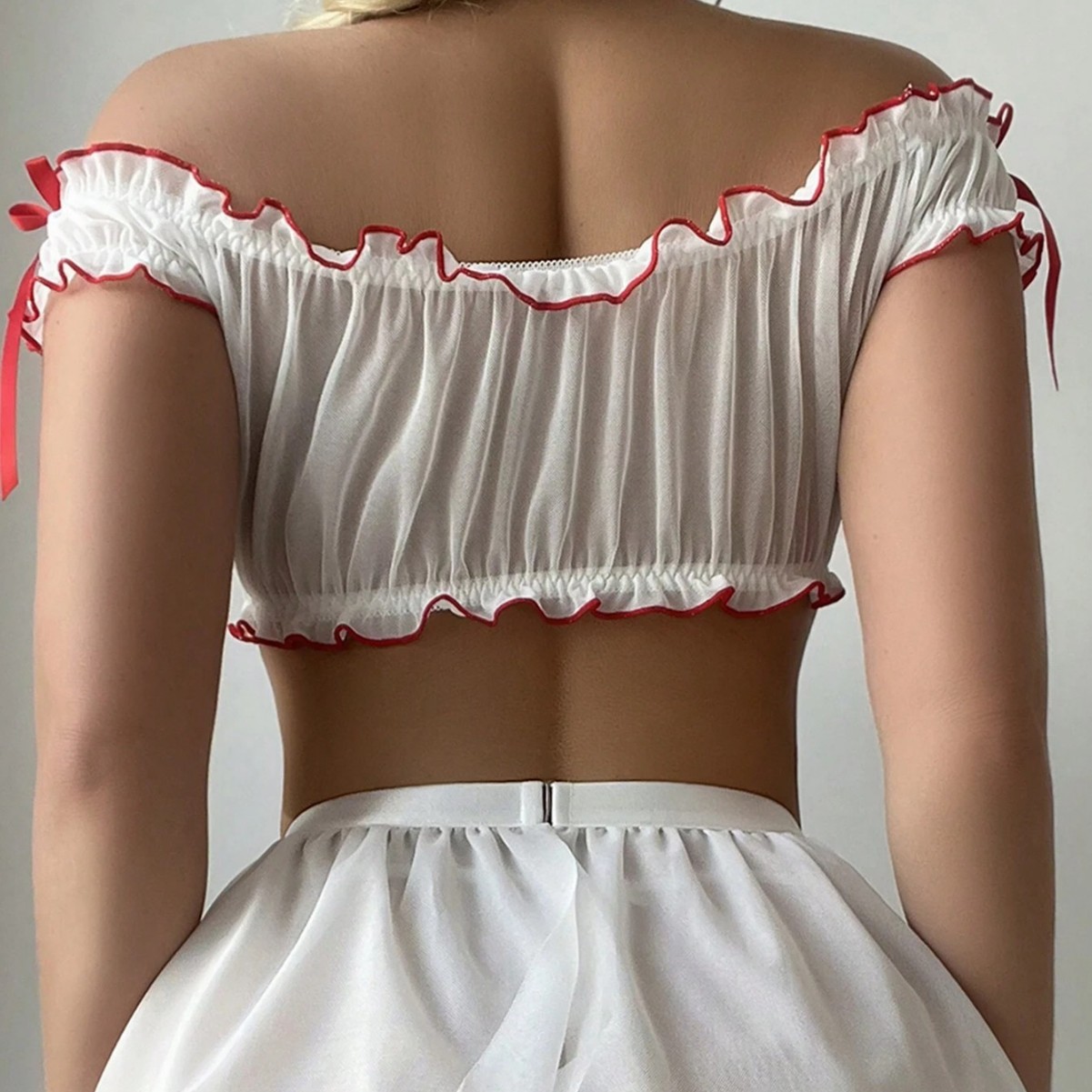 Nurse outfit role-playing set, sexy lace seductive uniform lingerie