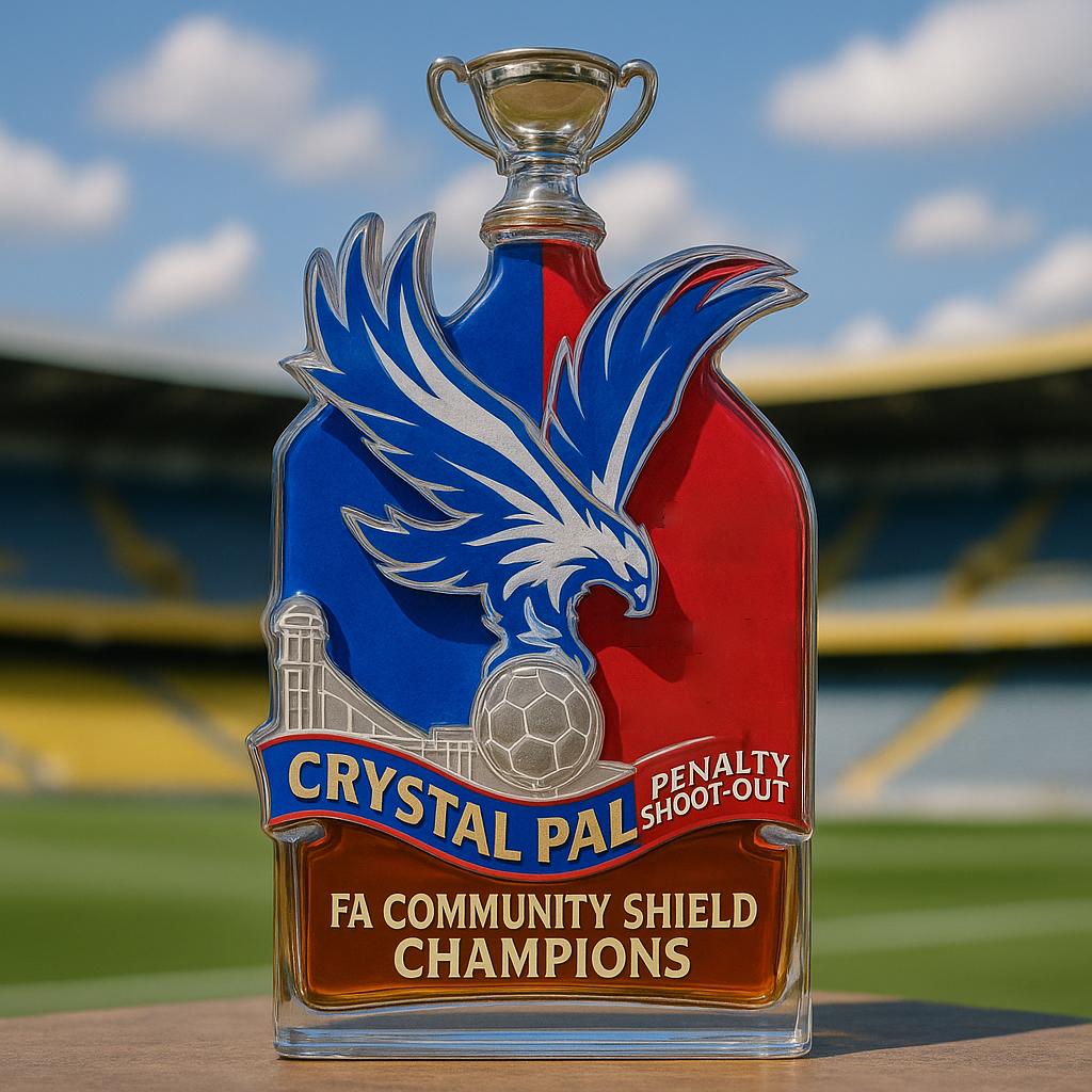 Crystal Palace – FA Community Shield Champions Commemorative Bottle