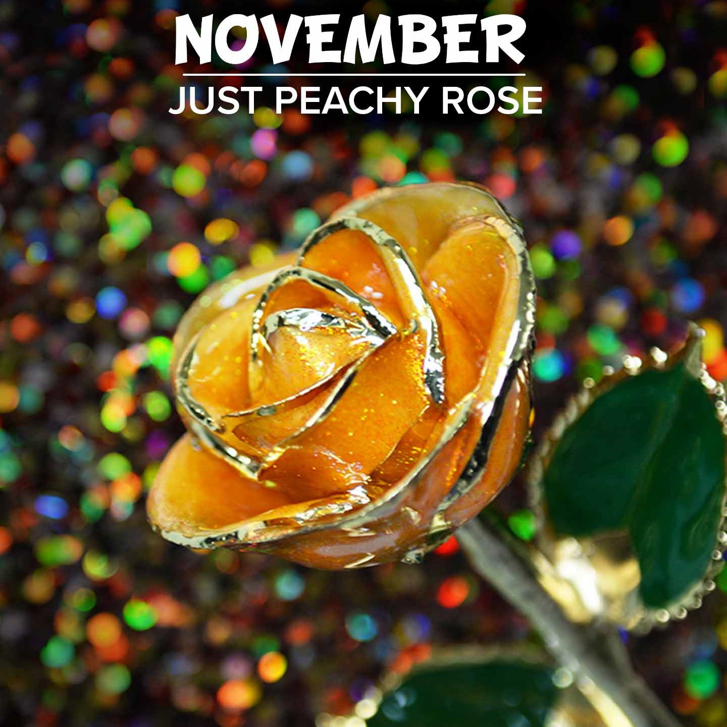 🔥HOT SALE🔥24kt Gold Dipped Rose Real Rose