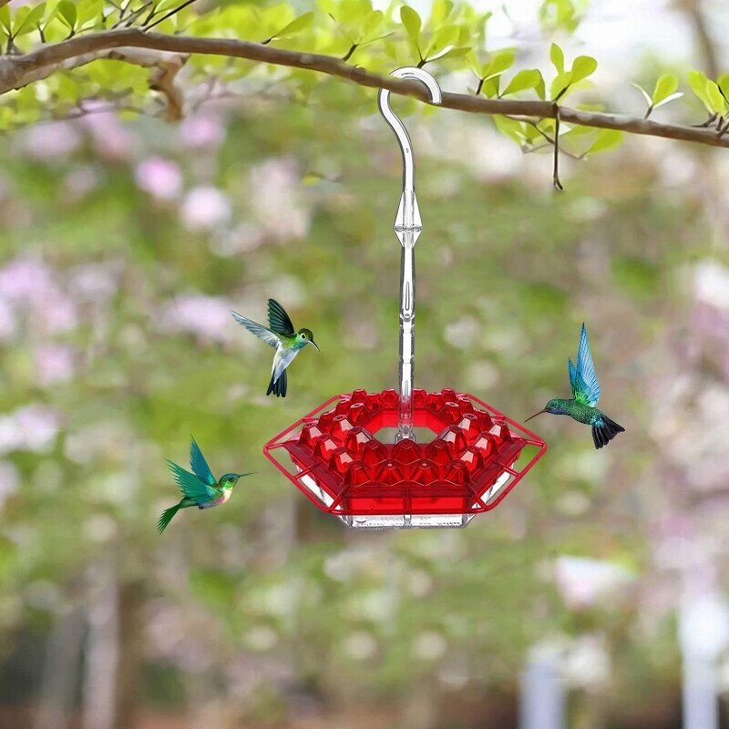 👍Last Day Promotion 50% OFF💥Mary's Hummingbird Feeder With Perch And Built-in Ant Moat-BUY 2 FREE SHIPPING