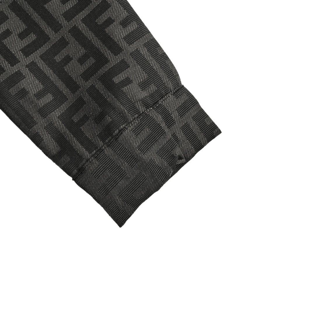 Fendi 24Fw FF all-over jacquard suit shirt jacket