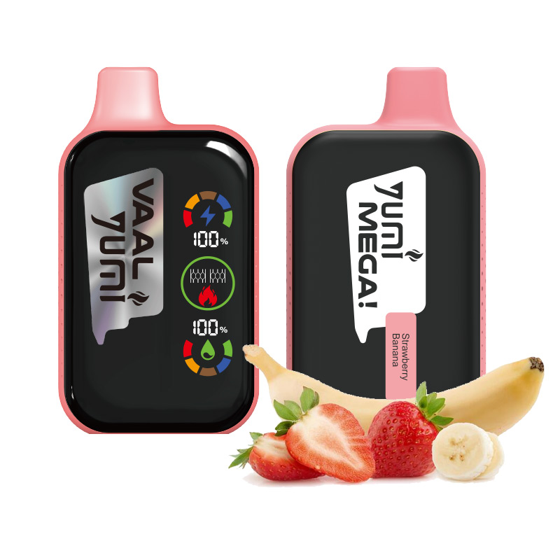 YUMI & VAAL Mega 20000 puffs -- Strawberry Banana