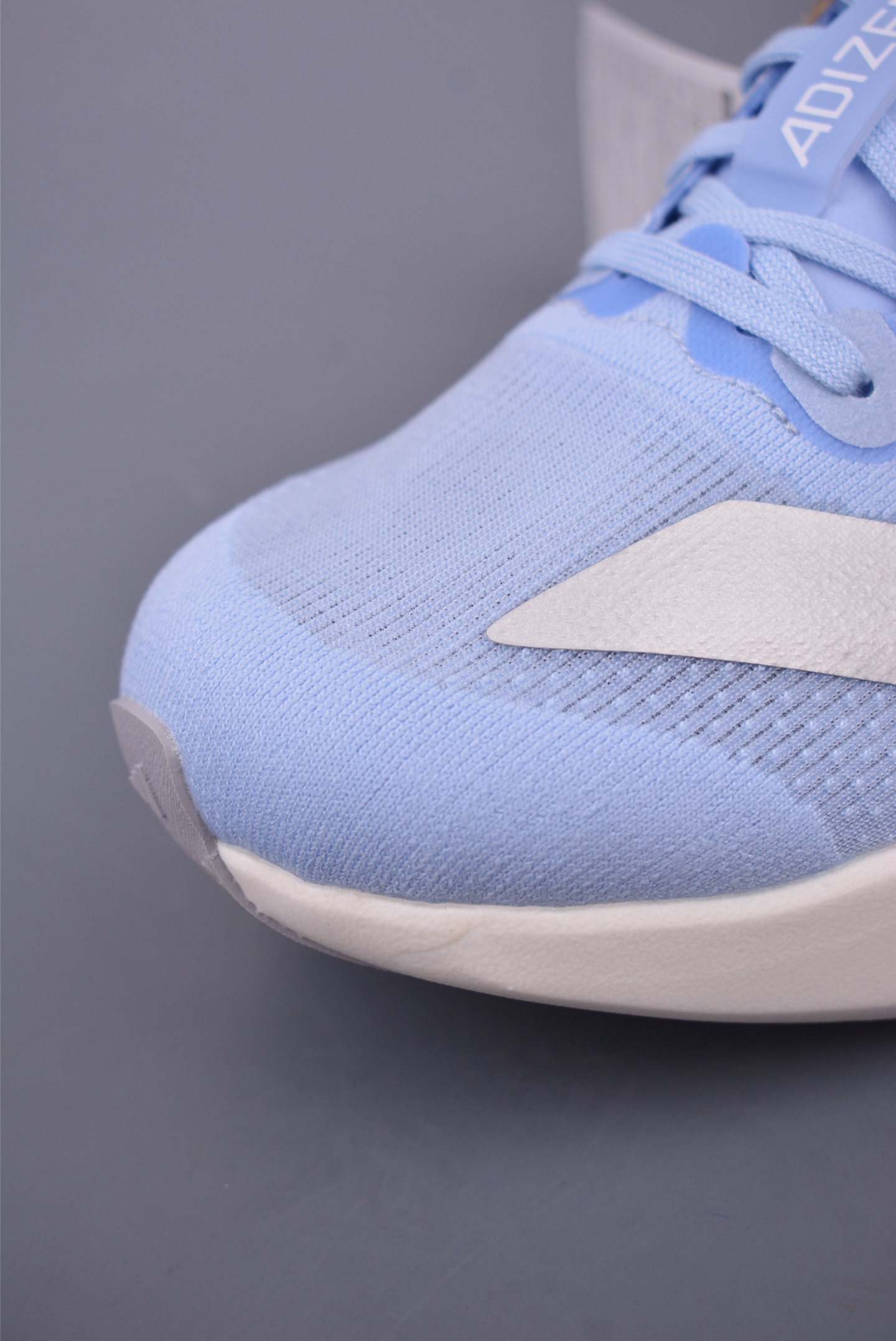 Adidas Adizero Evo SL M Running Shoes Mesh Light Blue JS4453