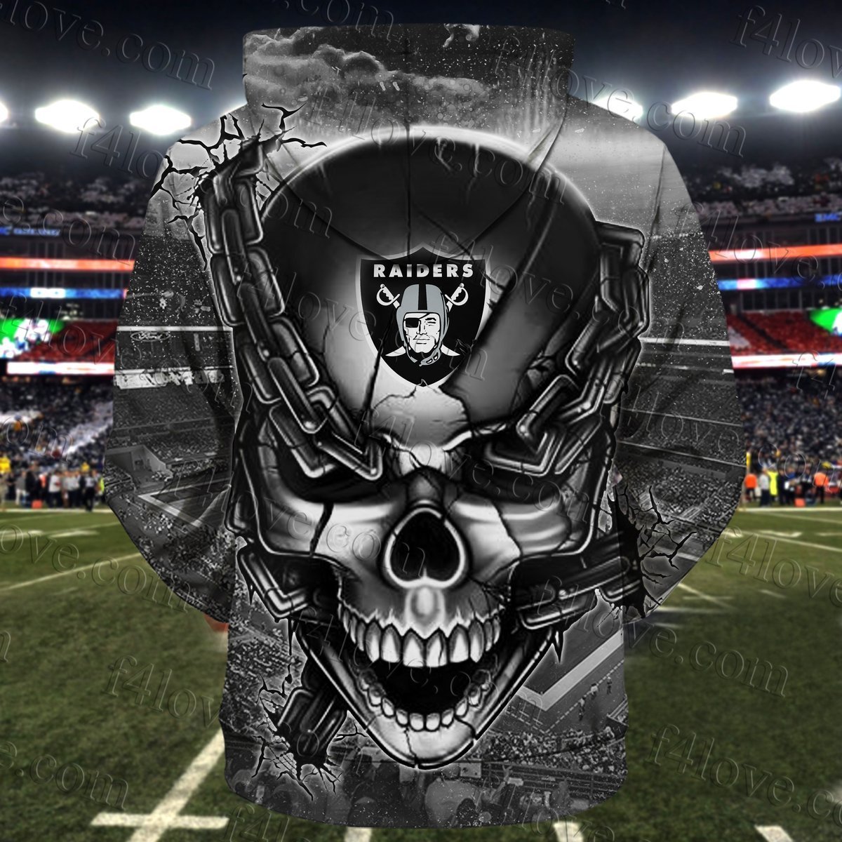 RAIDERS HOODIE VIP81