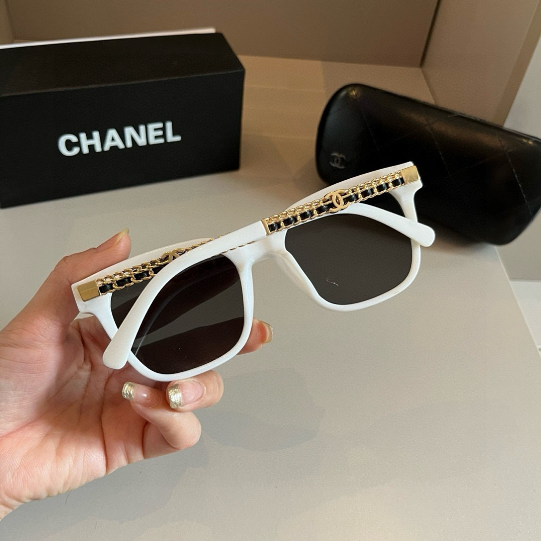 Chanel Square Frame Sunglasses