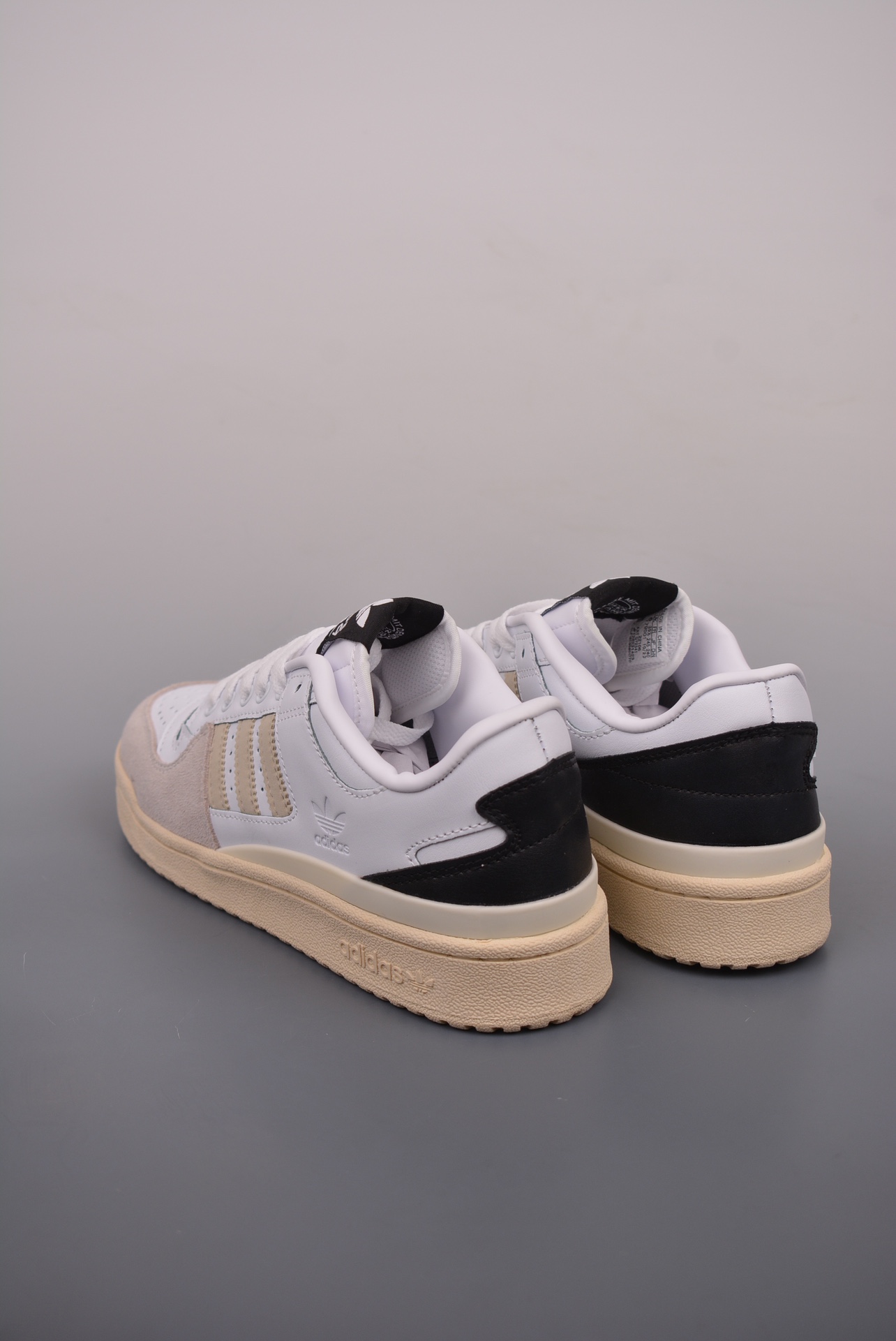 KITH x Adidas Originals Forum 84 Low CL Grey White Black GY2541