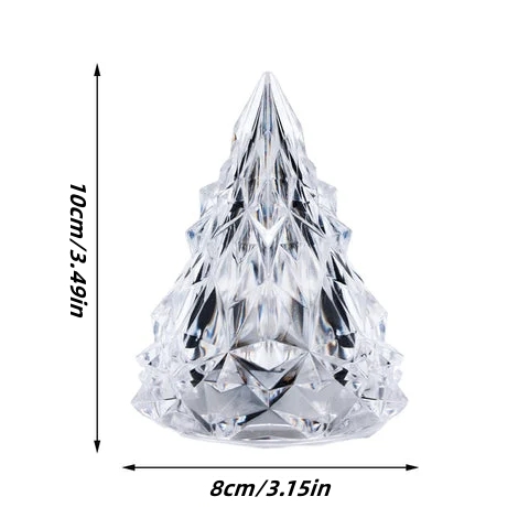 🔥Last Day Sale 50% OFF🔥Mini LED Crystal Christmas Tree Night Light - BUY 1 GET 1 FREE(2PCS)