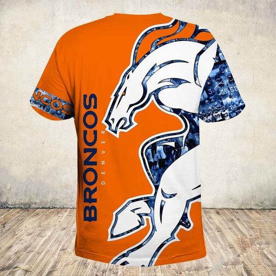 DENVER BRONCOS 3D DB1DB10002