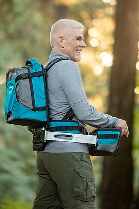 This Backpack Swings Around To Access Essential Items On The Go