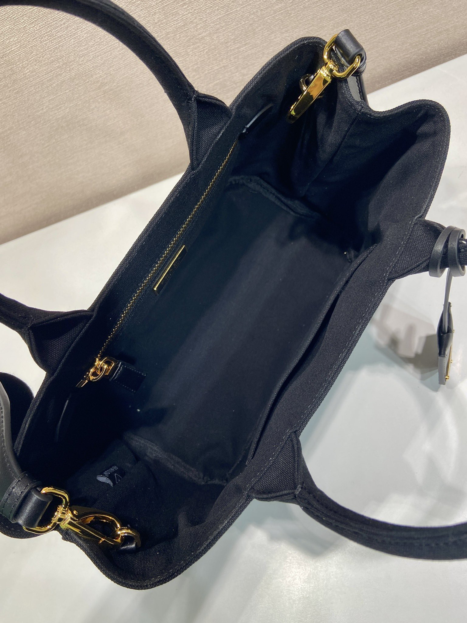 Prada Small Canvas Bag 1BG464