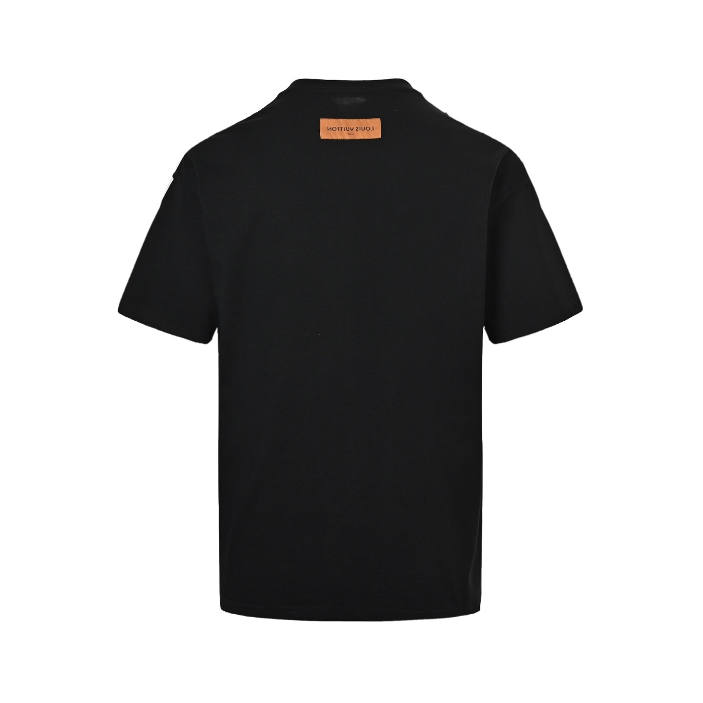 Louis Vuitton 25ss chain logo print short-sleeved shirt