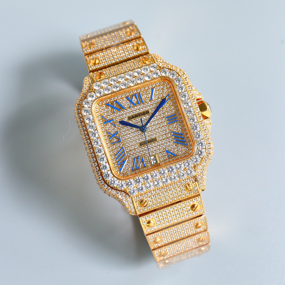Cartier Santos Starry Sky