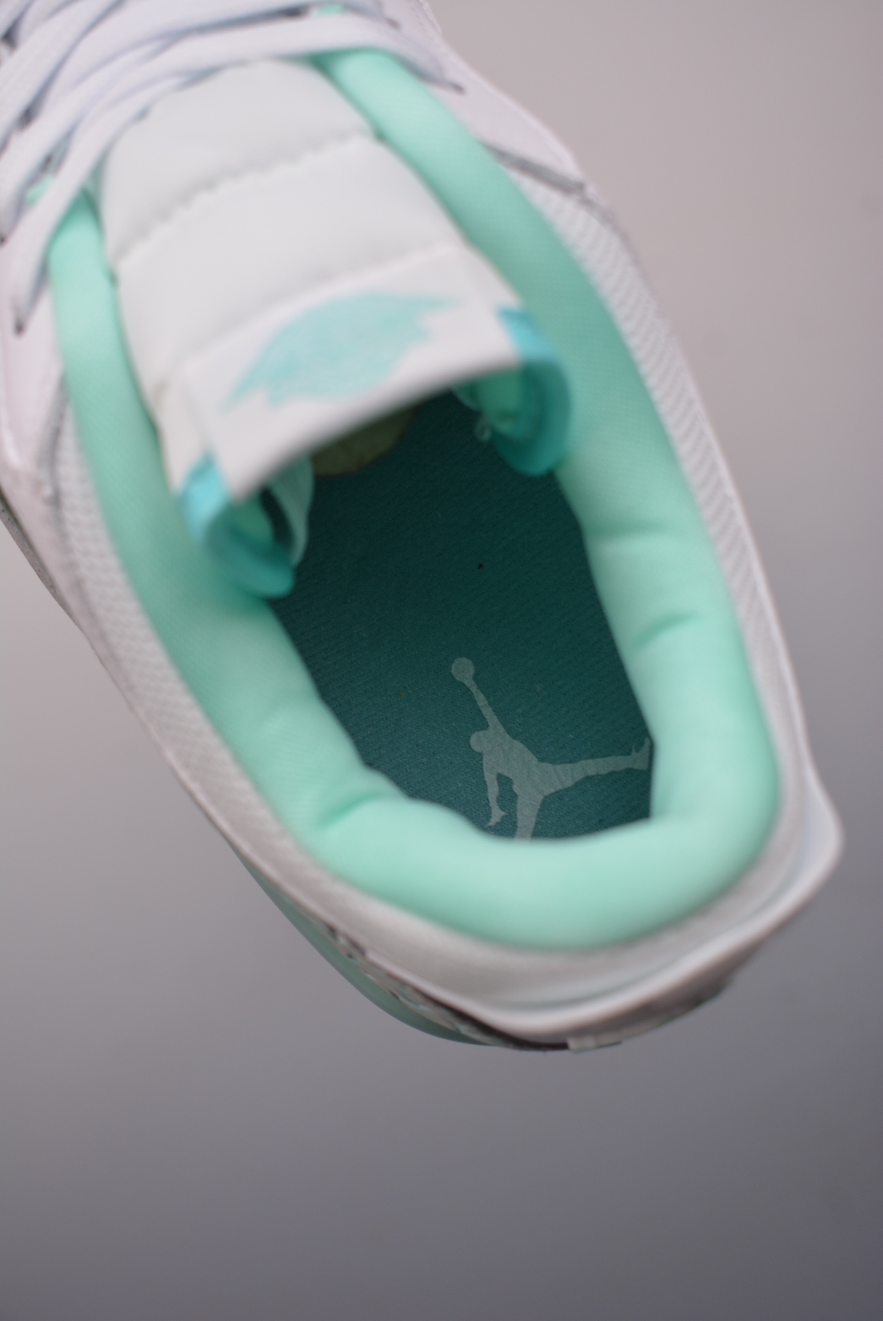 Air Jordan Legacy 312 Pouting Panda Blue and White