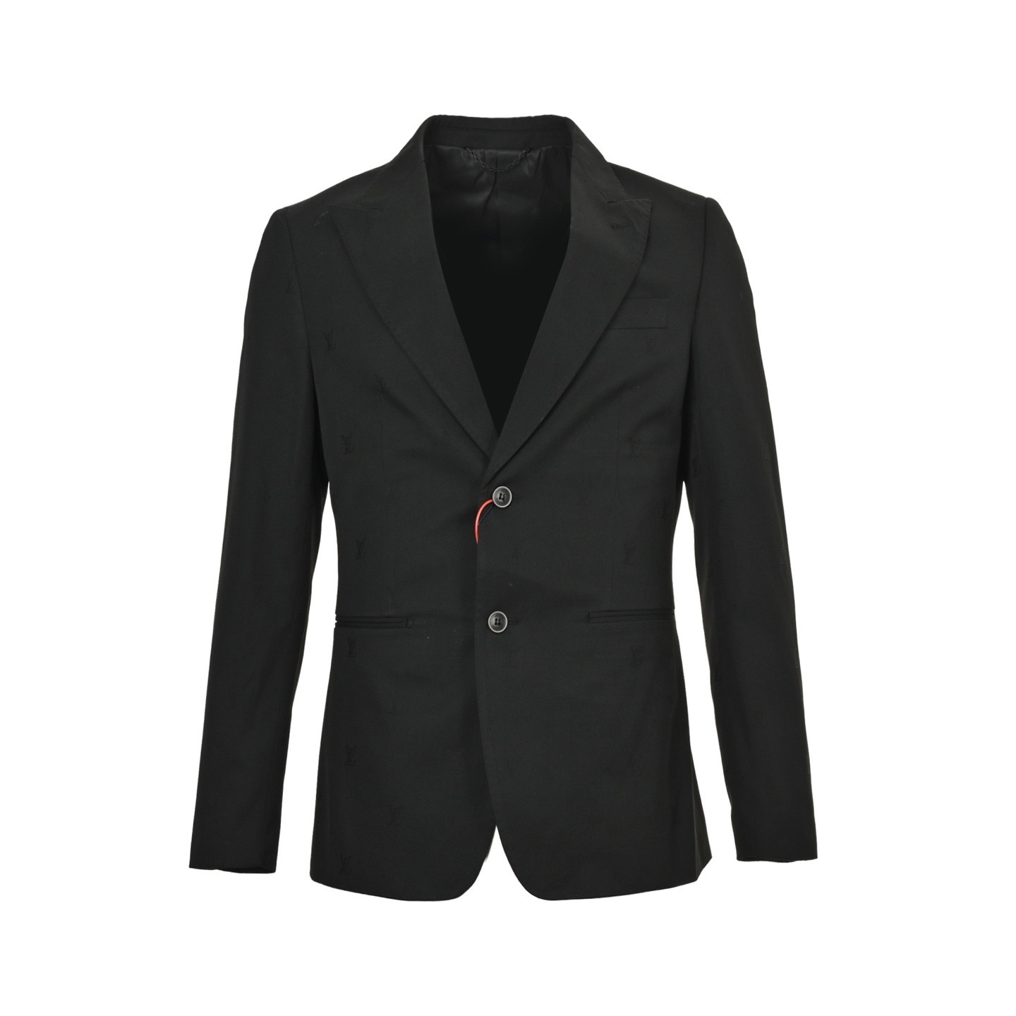 Louis Vuitton 25ss all-over monogram jacquard blazer